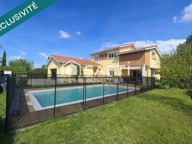 4 chambres, Montagny Rhône 69700 101378430
