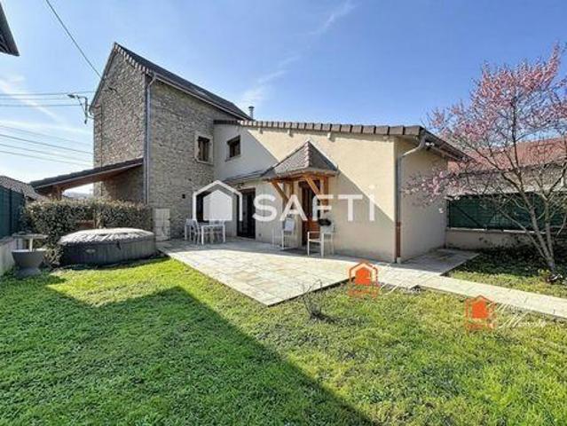 4 chambres, Montalieu Rhône 38390 100853032