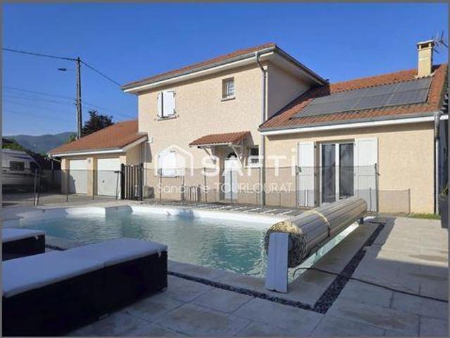 4 chambres, Montalieu Rhône 38390 102058666