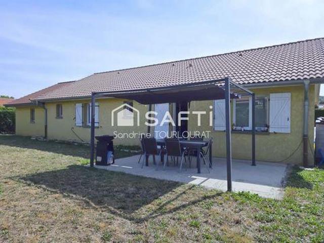 4 chambres, Montalieu Rhône 38390 104868200