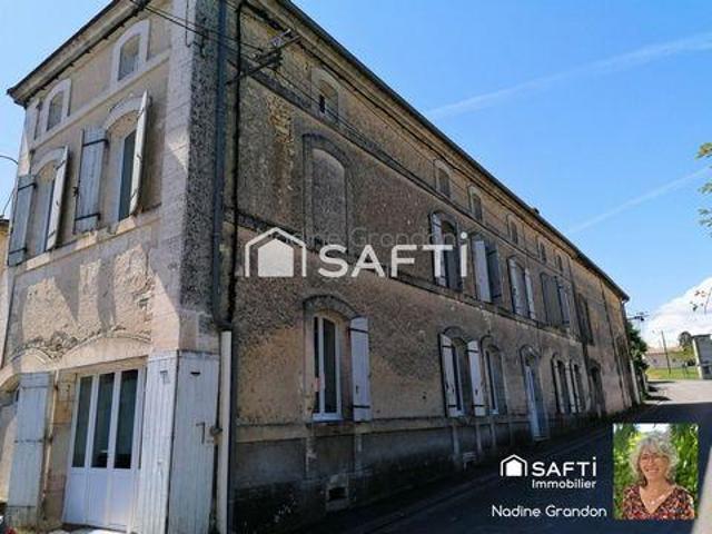 4 chambres, Montboyer Poitou 16620 100777235
