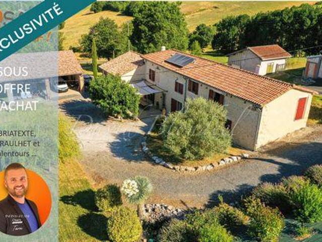 4 chambres, Moulayres Midi 81300 LS104404201