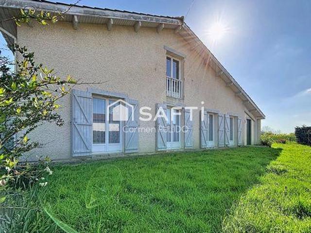 4 chambres, Mouliets Aquitaine 33350 104371521