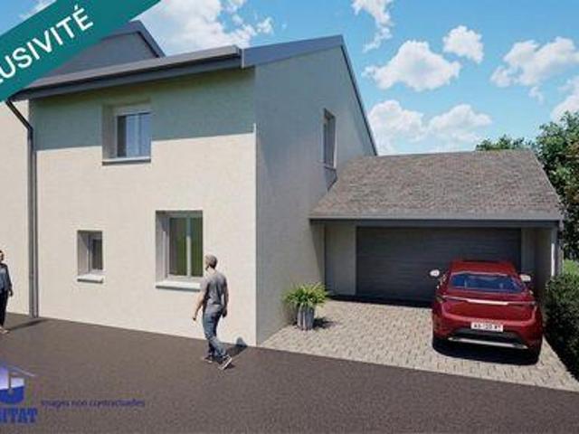 4 chambres, Moulins Lorraine 57160 103327048