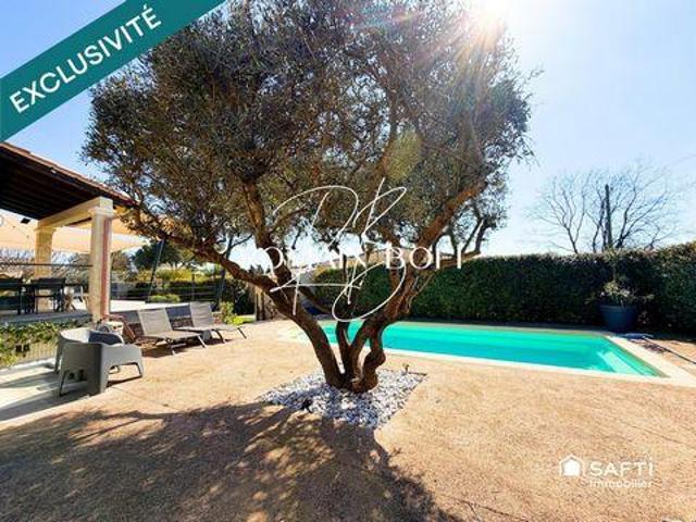 4 chambres, Moussac Languedoc 30190 100577424