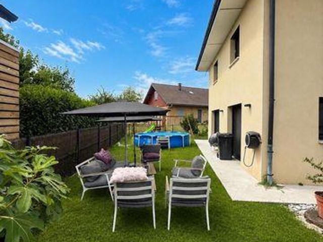 4 chambres, Nangy Rhône 74380 LS105646800