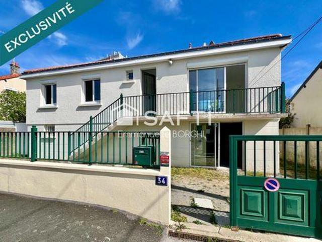 4 chambres, Nantes Pays de la Loire 44100 103926783