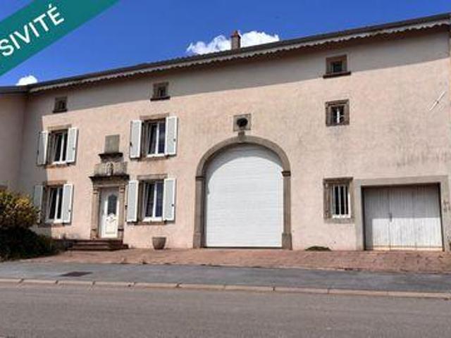 4 chambres, Nossoncourt Lorraine 88700 103700278