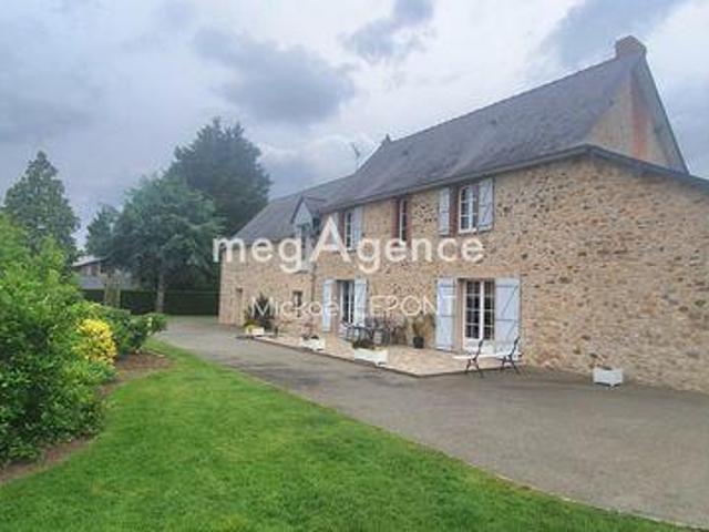 4 chambres, Olivet Pays de la Loire 53410 102252120