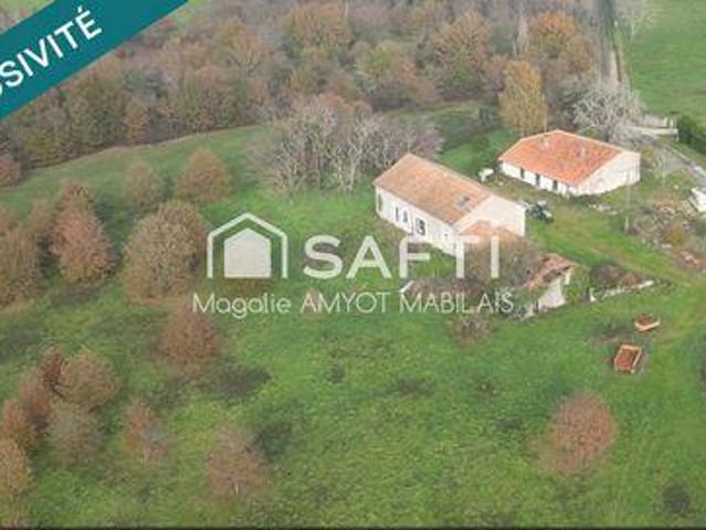 4 chambres, Oriolles Poitou 16480 105720191