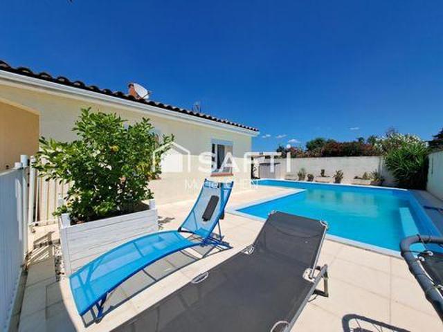 4 chambres, Aubord Languedoc 30620 100341088