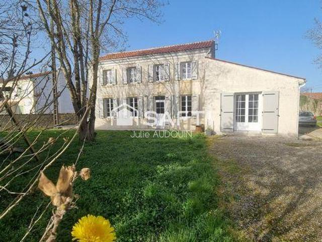 4 chambres, Aumagne Poitou 17770 99888142