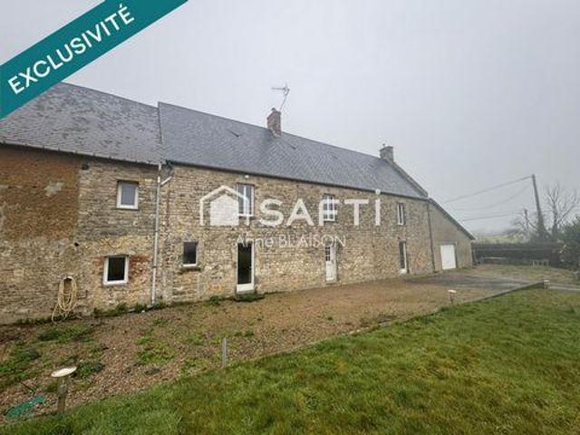 4 chambres, Auvers Basse 50500 99806221