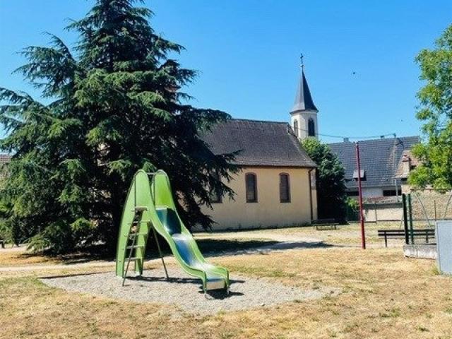 4 chambres avec plusieurs grande terrasse. 95m² Algolsheim