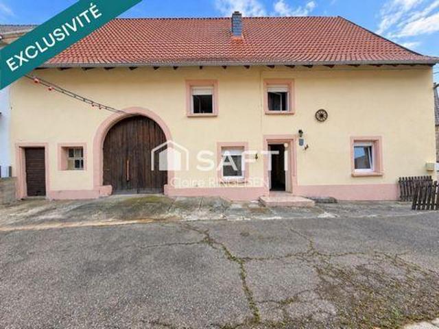 4 chambres, Achen Lorraine 57412 106201501