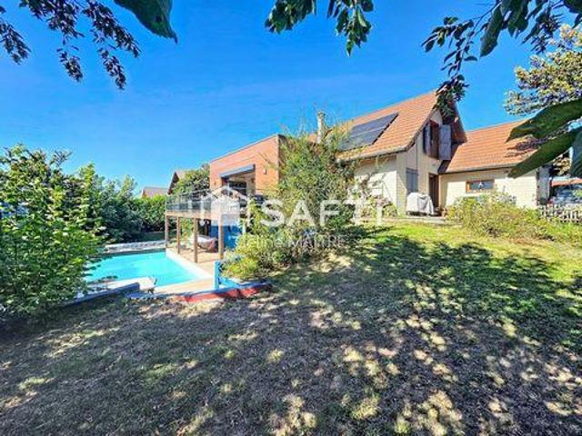 4 chambres, Alby Rhône 74540 105786096