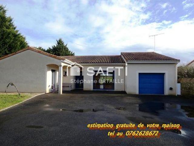 4 chambres, Angliers Poitou 86330 LS105530251