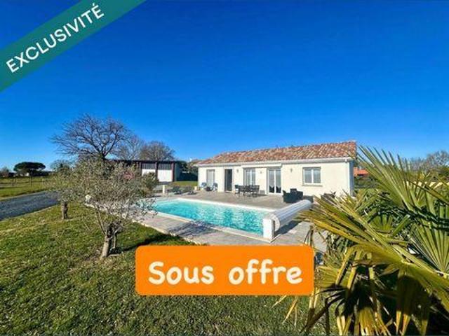 4 chambres, Arblade Midi 32110 100733334