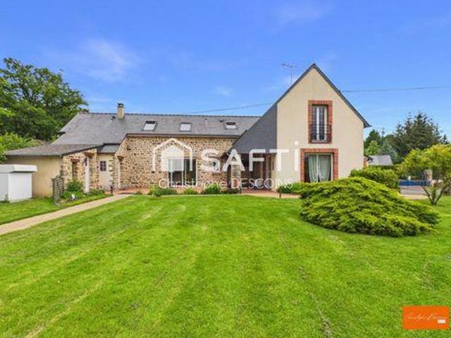 4 chambres, Aron Pays de la Loire 53440 LS102368635
