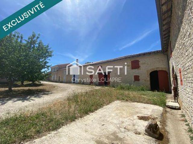 4 chambres, Asnieres Poitou 17400 103700223
