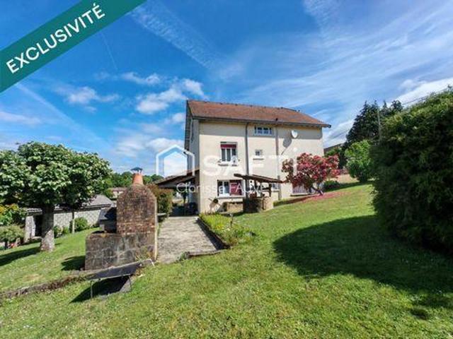 4 chambres, Bussière Limousin 87230 102919621