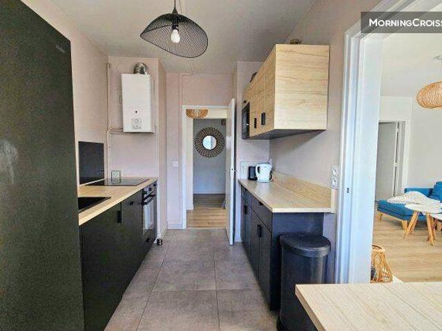 4 chambres balcon tram parking