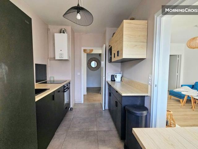 4 chambres balcon tram parking