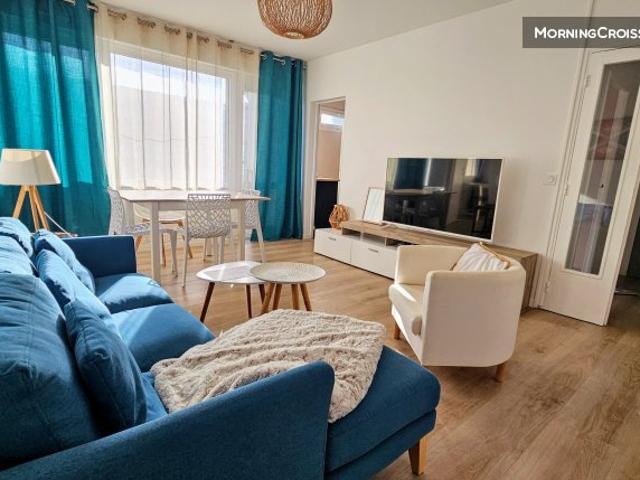 4 chambres balcon tram parking