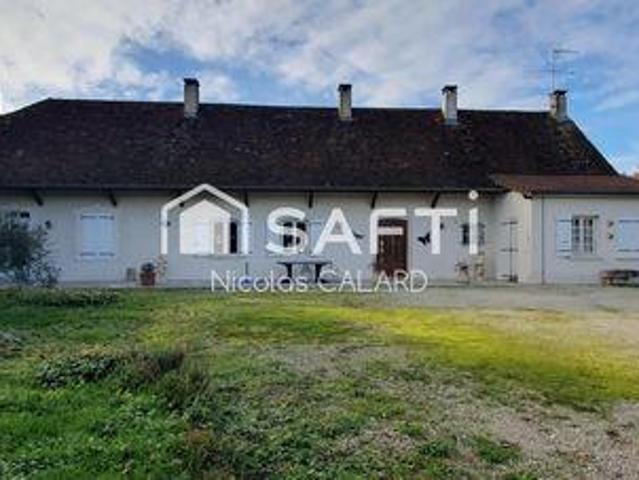 4 chambres, Bantanges Bourgogne 71500 LS104260007