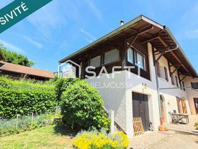 4 chambres, Bassy Rhône 74910 103376637