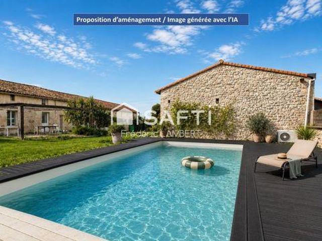 4 chambres, Beceleuf Poitou 79160 100539304