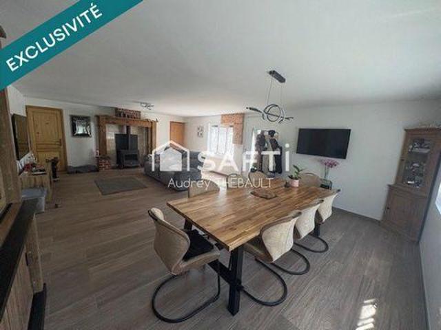 4 chambres, Beaurainville Nord 62990 101520654
