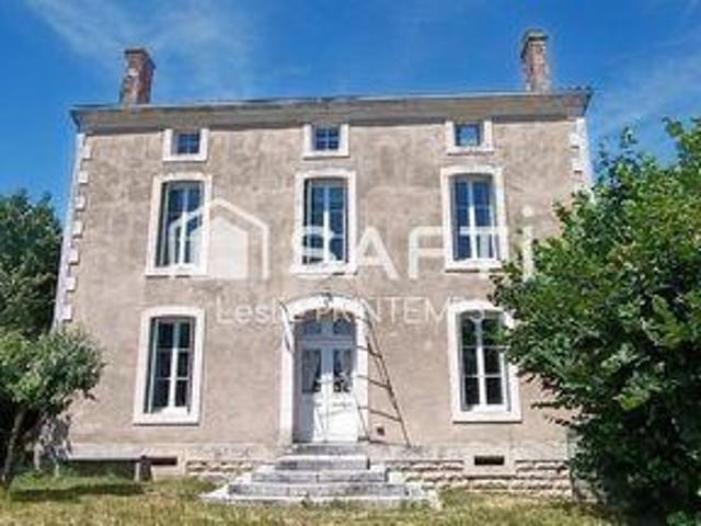 4 chambres, Beugnon Thireuil Poitou 79160 100780737