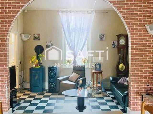 4 chambres, Bohain Picardie 02110 101025178