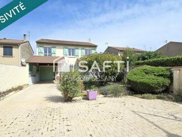 4 chambres, Bourg Rhône 26300 104786592