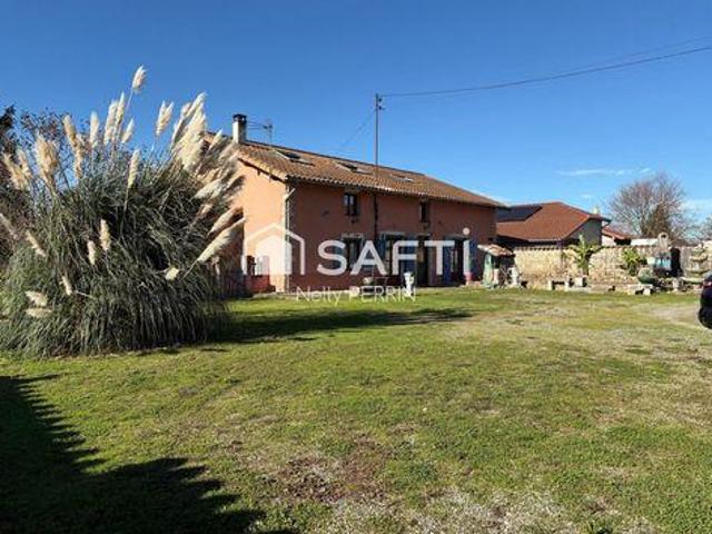 4 chambres, Boz Rhône 01190 101059593