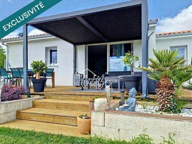 4 chambres, Cubnezais Aquitaine 33620 LS103659544