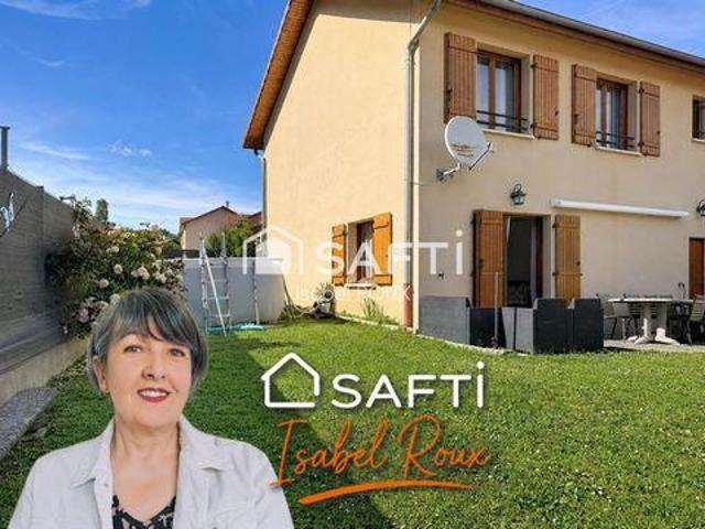 4 chambres, Chabons Rhône 38690 104371960