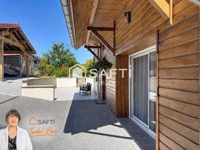 4 chambres, Chabons Rhône 38690 104846930