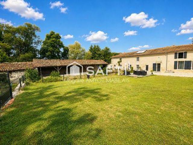 4 chambres, Challignac Poitou 16300 104294494