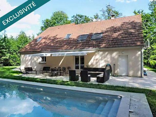 4 chambres, Charny Oree De Puisaye Bourgogne 89120 98545886