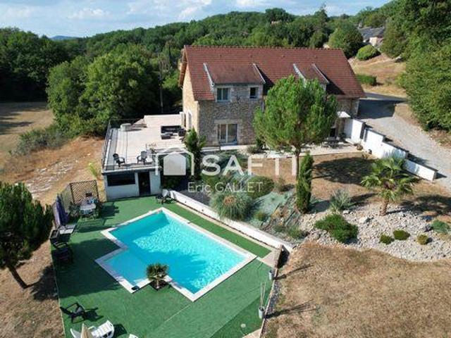 4 chambres, Chasteaux Limousin 19600 LS104371897