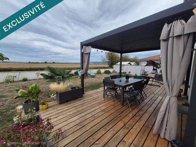 4 chambres, Château Rhône 01500 105882421
