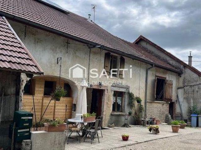 4 chambres, Chatillon Franche 39130 102665792