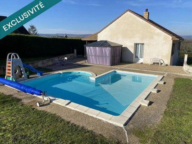 4 chambres, Chaudenay Bourgogne 71150 LS100454725