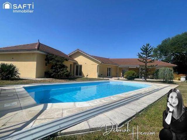4 chambres, Chelieu Rhône 38730 LS104073428
