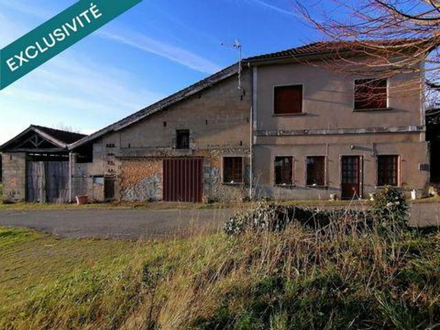 4 chambres, Chevanceaux Poitou 17210 100262348