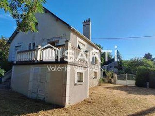 4 chambres, Chissay Centre 41400 100056610