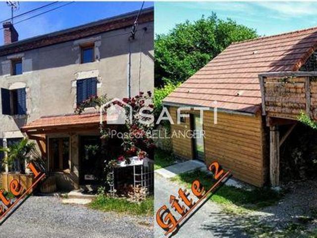 4 chambres, Chouvigny Auvergne 03450 100731470