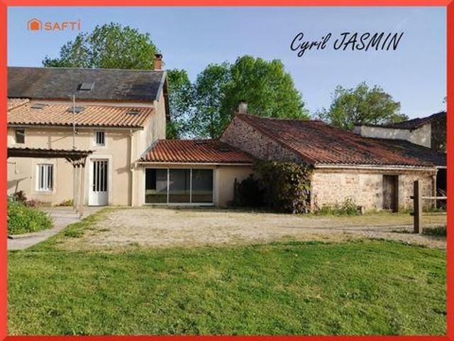 4 chambres, Clave Poitou 79420 101520517